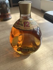 Dimple 12 Years De Luxe Scotch