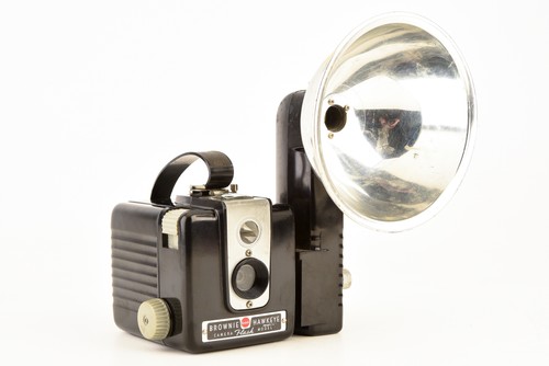 Kodak brownie hawkeye flash - kodak,