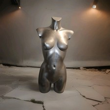 Weibliche Dekobüste Schaufensterpuppe Torso