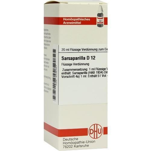 Sarsaparilla dilution 20 - sarsaparilla, d