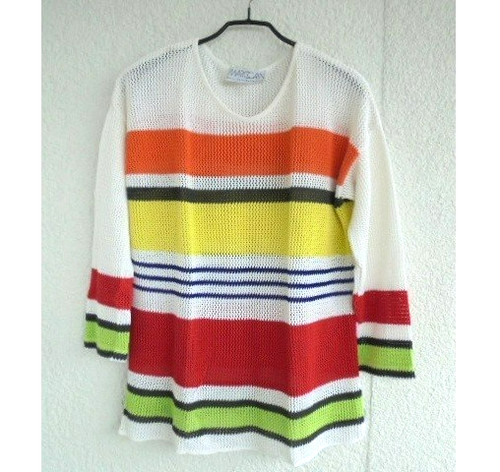 Marc cain pullover häkel - pullover,