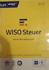 WISO Steuer Programm für die  Steuererklärung 2022 CD oder Download Vollversion