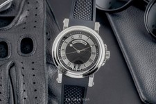 Breguet Marine ´Horloger de la Marine´ Stahl Automatik Ref G5817ST925V8 B&P 2016