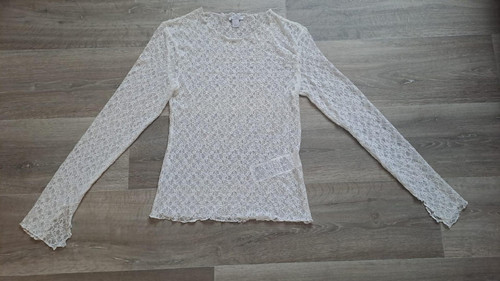 Neu langarmshirt spitzenshirt - neu:, langarmshirt/spitzenshirt