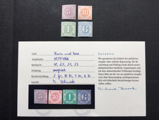 Altdeutschland Posten/Lot