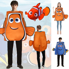 NEW Clown Fisch Nemo Kostüm