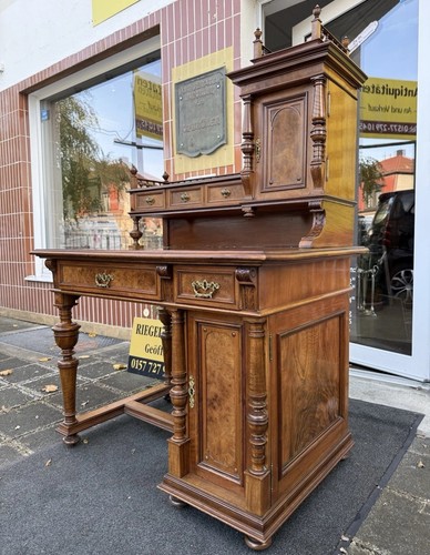 Gründerzeit schreibtisch - gründerzeit,