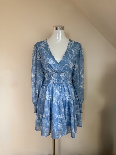 The style hellblaues - the, kleid