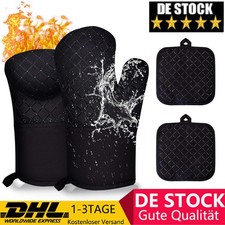 A Paar Topfhandschuhe Set