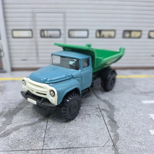 7240 mmz zil - zil-130, muldenkipper