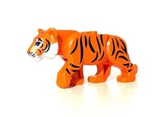 LEGO® Tiger | Raubkatze (Minifigur/Tier aus 60426)