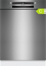 Bosch Geschirrspüler 60cm Unterbau Edelstahl SMU4EAS23E 13 Maßgedecke 40dB