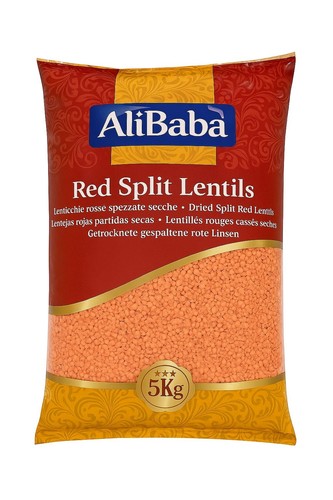 5kg rote linsen red lentils - 5kg,