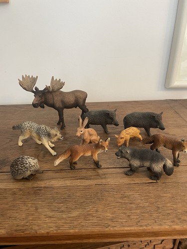 Konvolut schleich wald - konvolut,