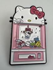 Pin Anstecknadel Brosche Hello Kitty 4 cm Metall Greifautomat claw crane games