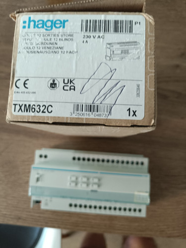 1st hager txm632c - hager,