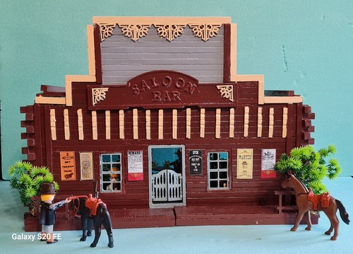 Playmobil custom saloon - custom,