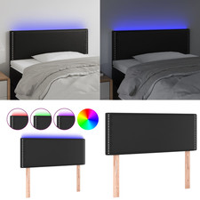 Mit led bettkopfteil - led,