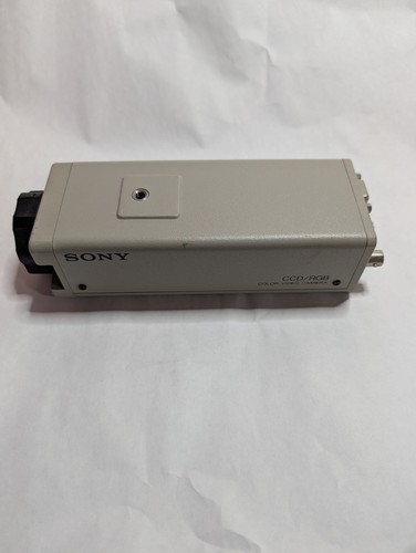 Sony ccd rgb color vido - color, camera