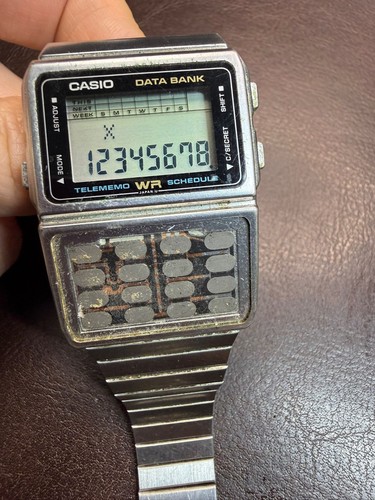 Casio dbc 610 datenbank - casio, dbc-610