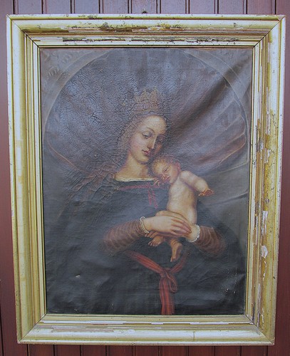 Darmstädter madonna altes - madonna,