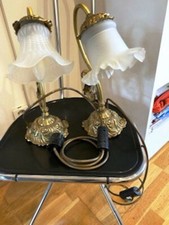 Jugendstil-Nachttischlampen 