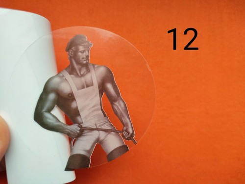 Tom finland aufkleber - tom,