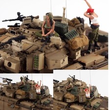 Eigenbau 1/72 Israel 2