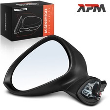 Außenspiegel Links Konvex Beheizbar Manuell einklappbar für Seat Ibiza IV 6J5