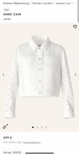 Marc Cain Sports Jäckchen Jacke Weiß Gr. N3 Kollektion 2024 neu Sommerjacke