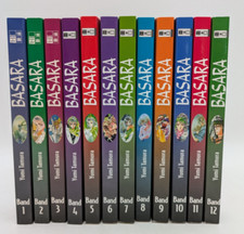 Manga Basara Band 1-12, Yumi Tamura, Tamira, 1991
