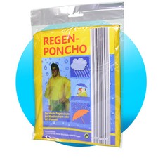 Regenponcho Poncho Überwurf