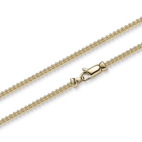 Goldkette franco halskette - goldkette,