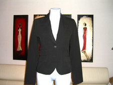 Montego Hosenanzug mit Weste Schwarz Gr. 36 Neu