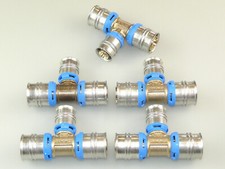 5x CONEL CONNECT MULTI T-STÜCK 20 MM x 16 MM x 20 MM ABZWEIG FITTING VERBUNDROHR