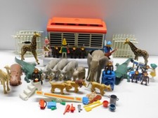 Playmobil Zirkus Zirkuswagen 3514 Tiere Elefant Giraffe Affe ua. +Zubehör -Set C