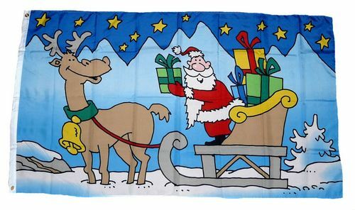 Fahne flagge weihnachten - flagge,