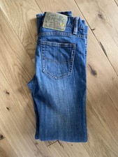 Polo Ralph Lauren Damen TOP Jeans Denim Gr. 26  High Waist wie NEU Baumwolle
