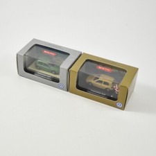 2 x Wiking Modelle 1:87 - Generation Golf 4 - Limited Christmas & Summer Edition