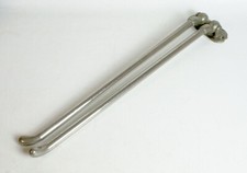 #10398 - Antike Handtuchstange - Handtuchhalter - Messing