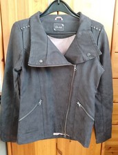 Kunstlederjacke Damen Größe M braun (Zustand: ungetragen, neuwertig)