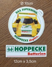 2 X Sticker Aufkleber Hoppecke
