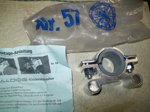 Original bulldog halterung - original,