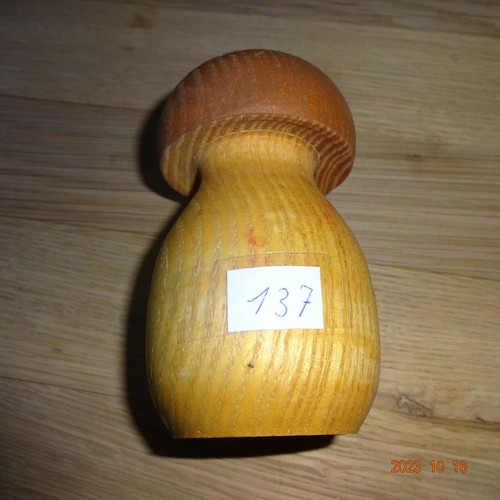 Pilz aus holz verschiedene - pilz,