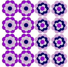 Aufkleber Pril Blumen Prilblumenaufkleber Retroblume 16x3cm Fahrradaufkleber