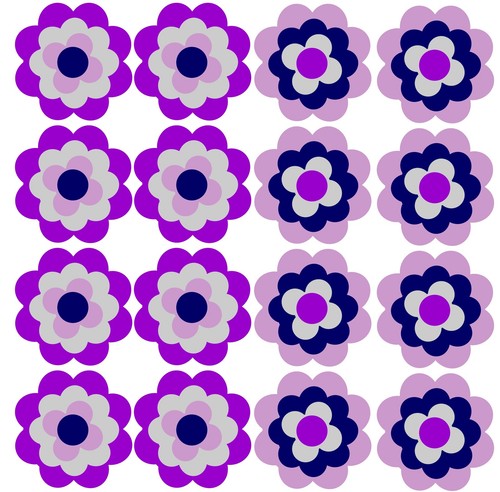 Aufkleber pril blumen - aufkleber,