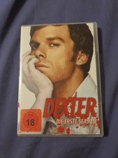 DEXTER - Die erste Season 1. Staffel einmal angesehen (Zustand: sehr gut)