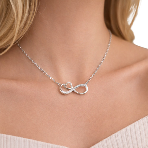 Infinity halskette damen - halskette,