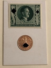GERMANY RARE BIRTHDAY ADOLF