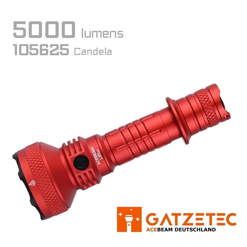 Acebeam l35 red edition - acebeam,